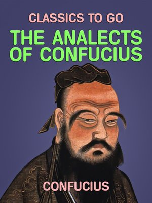 cover image of The Analects of Confuius